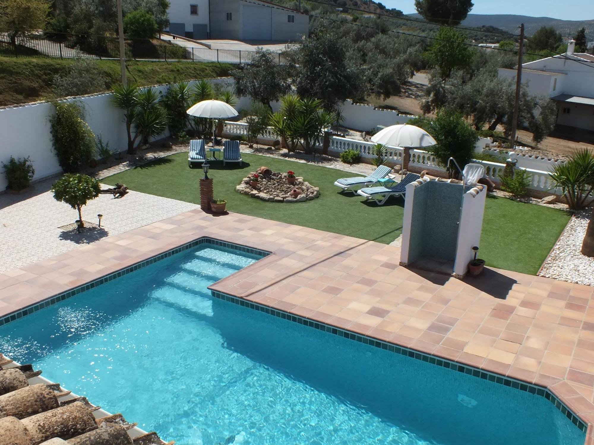 Kayenne Holiday Rentals Iznájar Dış mekan fotoğraf