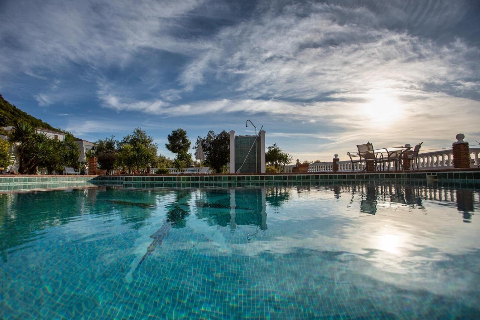 Kayenne Holiday Rentals Iznájar Dış mekan fotoğraf