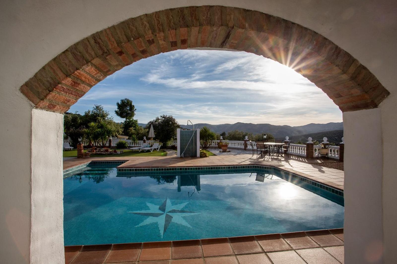 Kayenne Holiday Rentals Iznájar Dış mekan fotoğraf